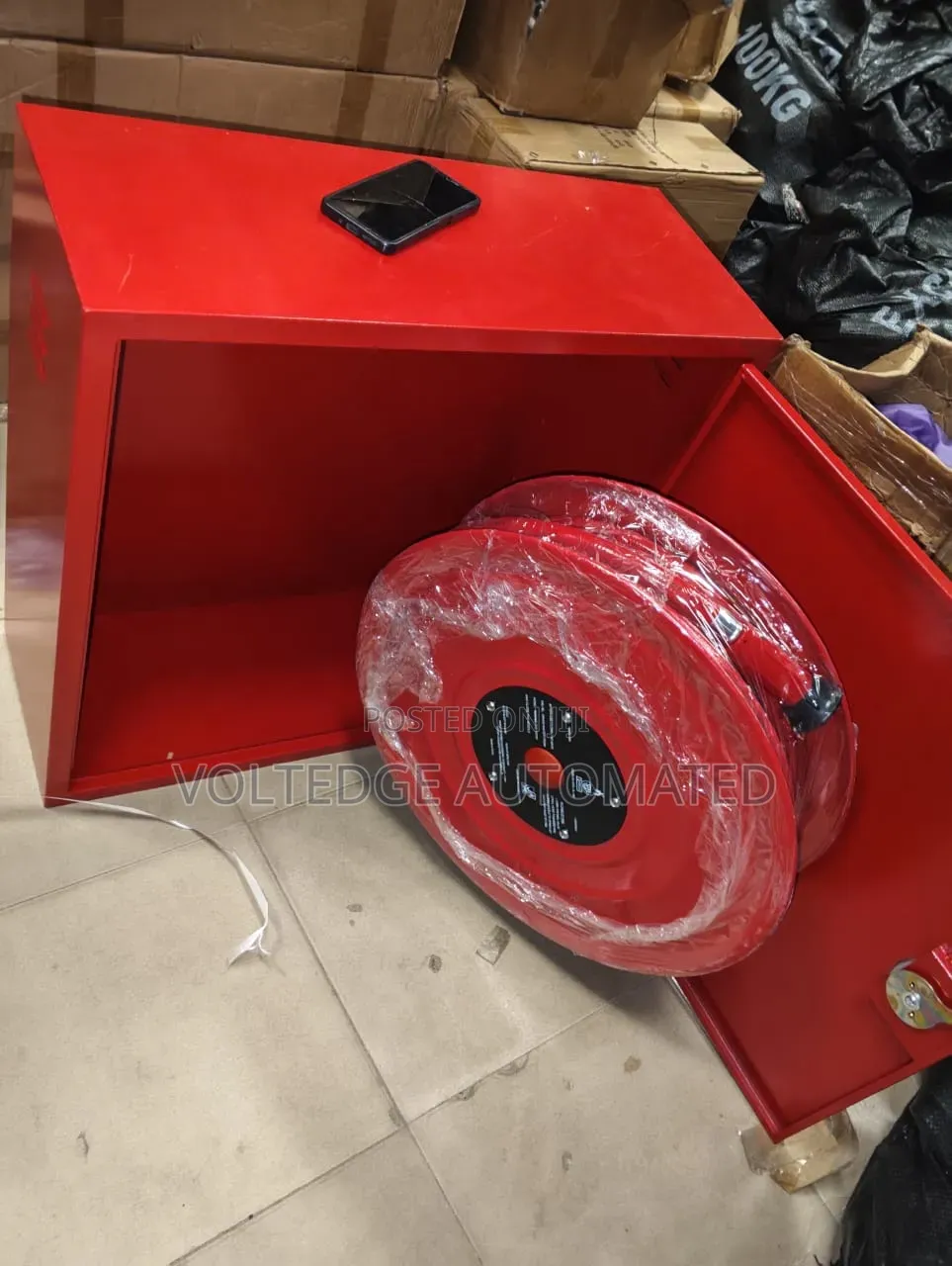 Fire Hose Reel With Cabinet