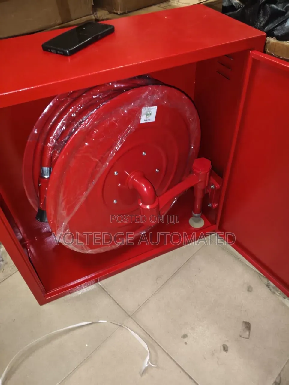 Fire Hose Reel With Cabinet