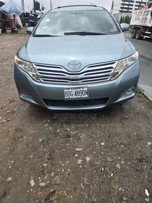 Toyota Venza 2009 Green