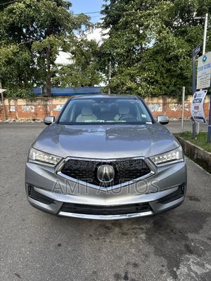 Acura MDX w/Advance & Ent. Pkgs SH-AWD 2017 Silver