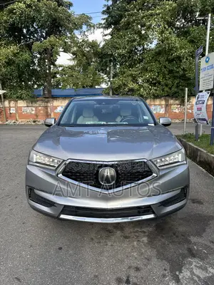 Acura MDX w/Advance & Ent. Pkgs SH-AWD 2017 Silver