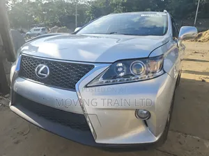 Lexus RX 350 F Sport AWD 2014 Silver