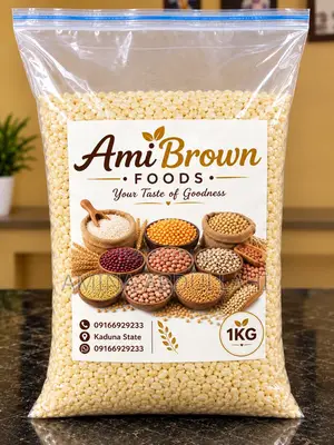 AmiBrown Foods(already Wash and Already Grinded Beans)