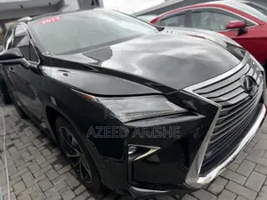 Lexus RX 350 AWD 2016 Black