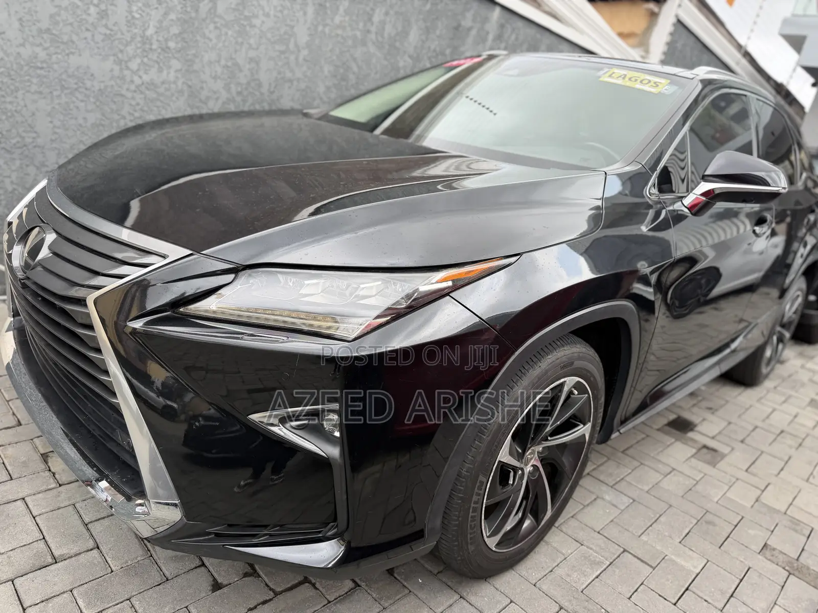 Lexus RX 350 AWD 2016 Black