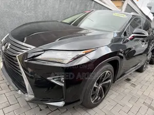 Lexus RX 350 AWD 2016 Black