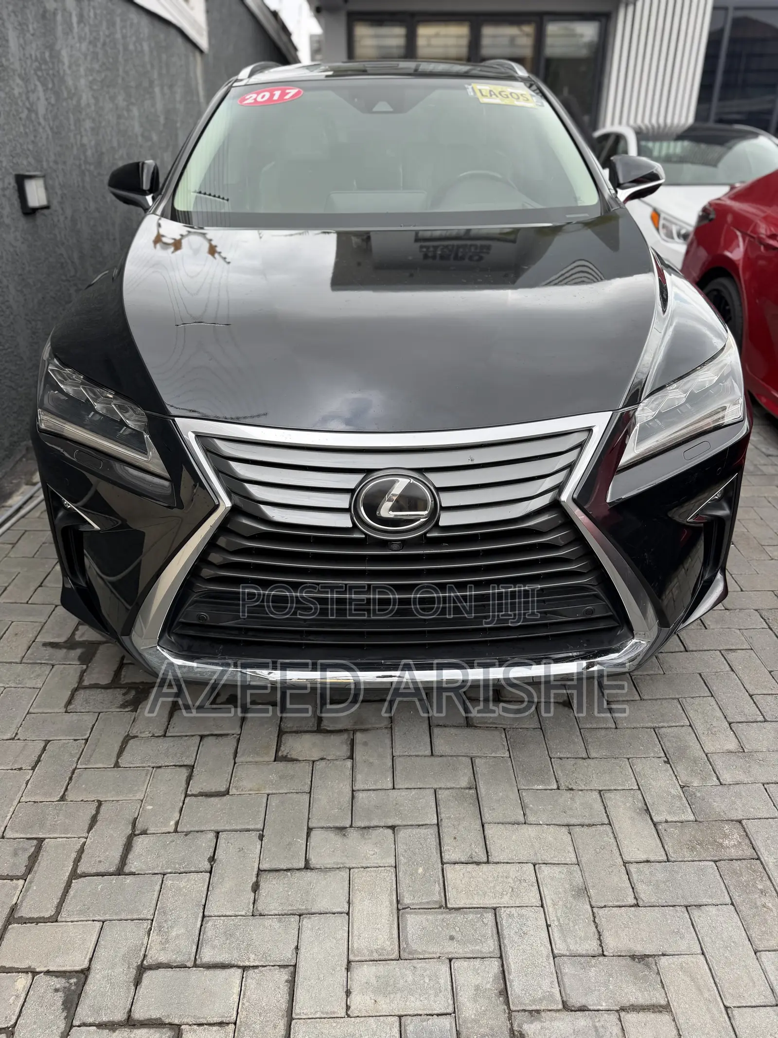 Lexus RX 350 AWD 2016 Black