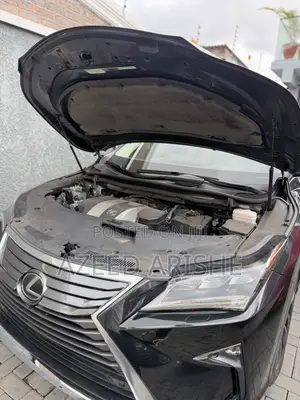 Lexus RX 350 AWD 2016 Black