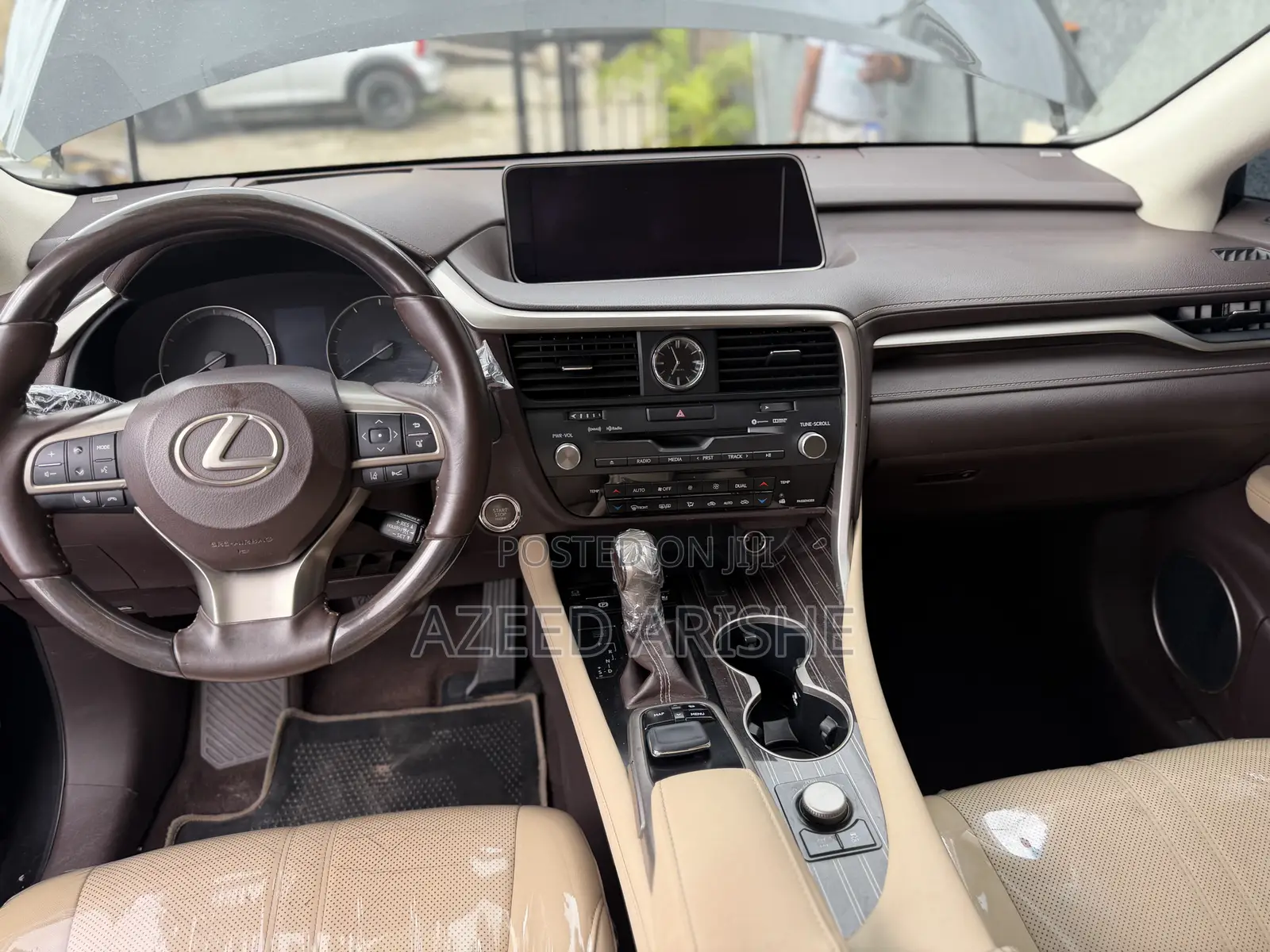 Lexus RX 350 AWD 2016 Black