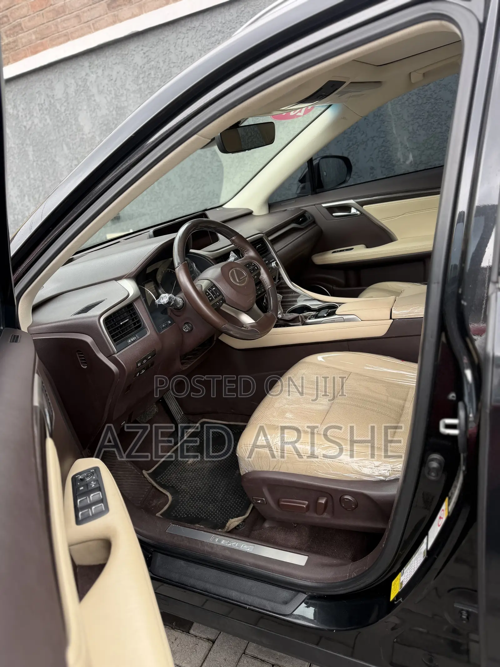 Lexus RX 350 AWD 2016 Black