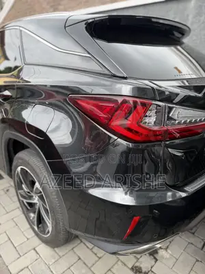 Lexus RX 350 AWD 2016 Black