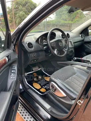 Mercedes-Benz M Class ML 350 4Matic 2008 Black