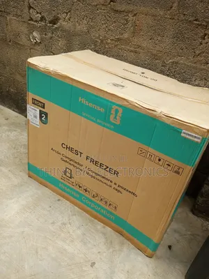 Hisense FC-390SHI 297L Chest Freezer With Inverter Technology Lock