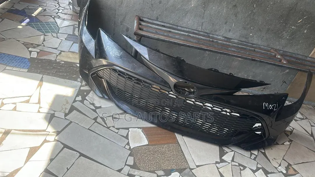 Complete Front Bumper Corrola 2020 Hatchback