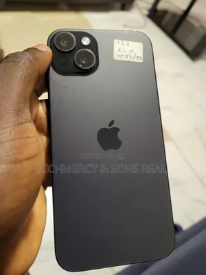 Apple iPhone 15 Plus 128 GB Black
