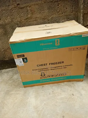 Hisense 297L Deep Freezer FC-390SHI Low Power Consumption