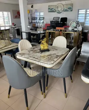 Unique Four Seaters Dining Set.