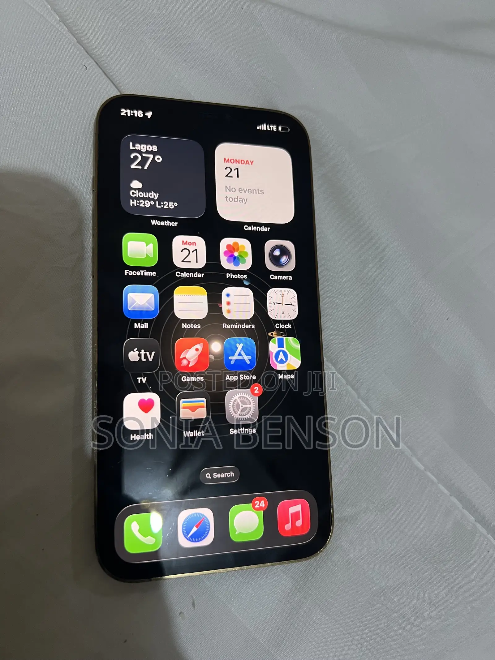 Apple iPhone 12 Pro Max 128 GB Gold