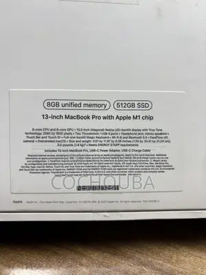 Laptop Apple MacBook Pro 2020 M1 8GB Apple M1 SSD 512GB