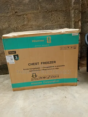 Hisense Chest Freezer 297 Liters Silver Model 390SH Inverter