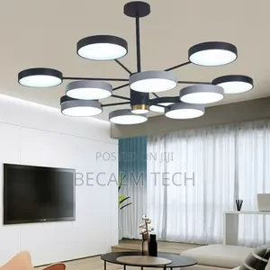Dropping Chandelier Light