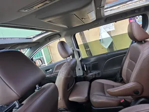 Toyota Sienna Limited Premium (3.5L 6cyl 8A) 2018