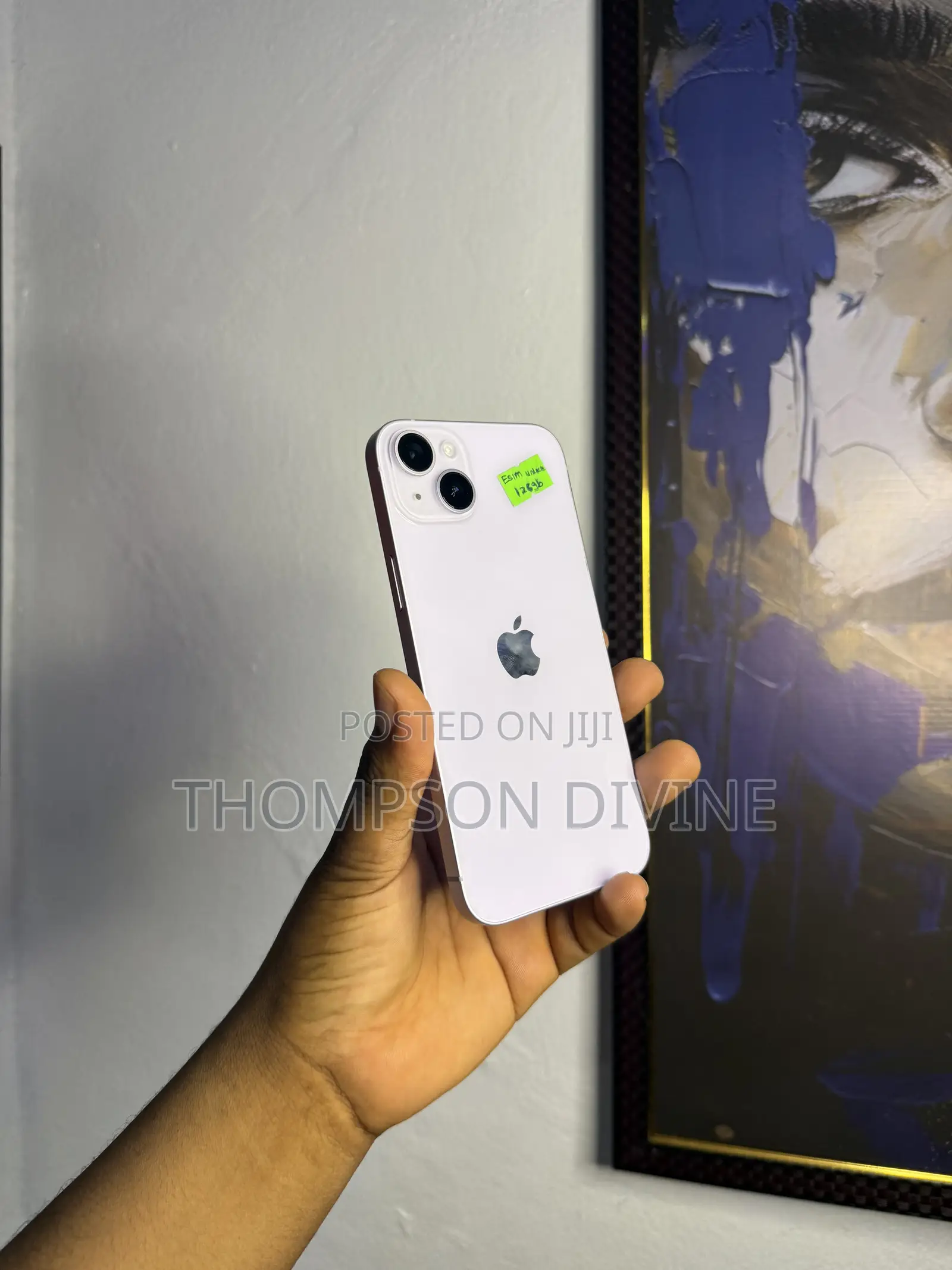 Apple iPhone 14 Plus 128 GB White