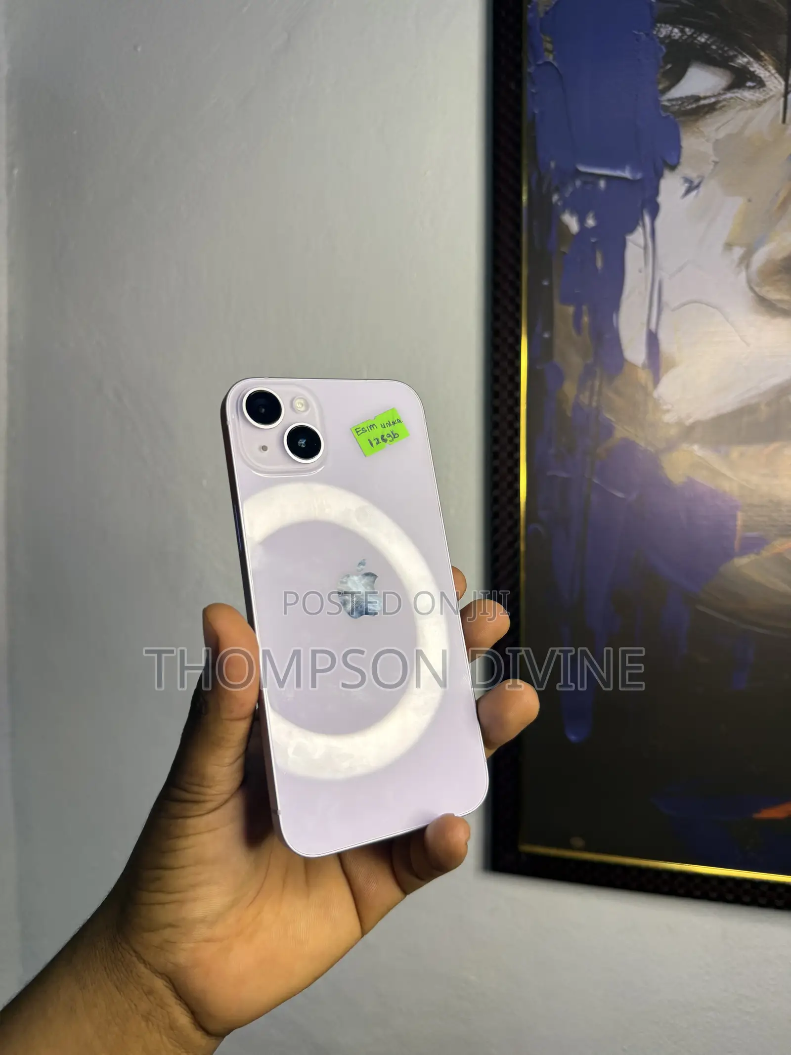 Apple iPhone 14 Plus 128 GB White