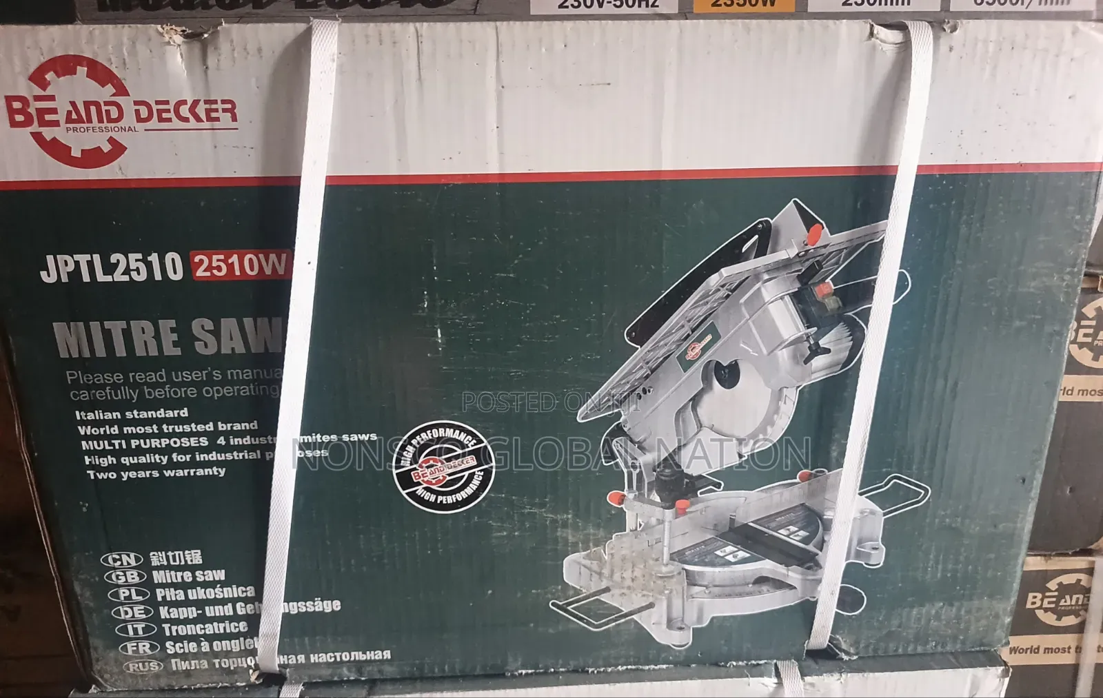 2510w Miter Saw