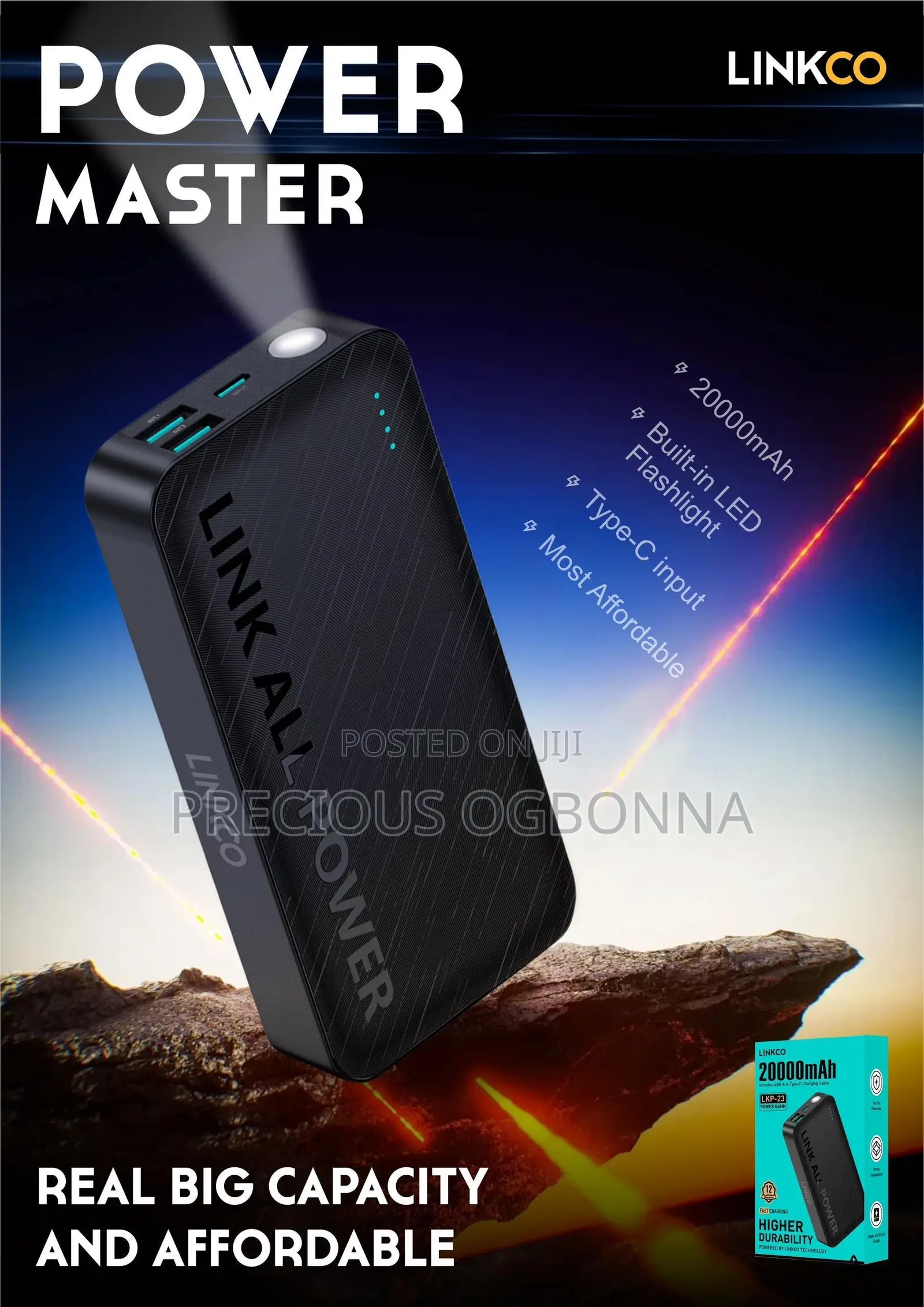 LINKCO Powerbank