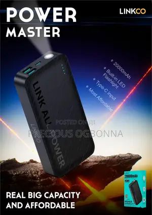 LINKCO Powerbank