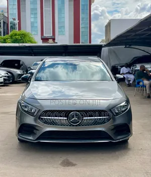 Mercedes-Benz A-Class 2019 Gold