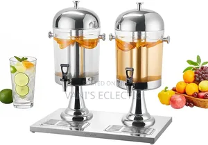 Luxury 2-Tank Commercial Catering Beverage Dispenser (8L + 8L)