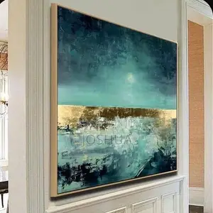 Canvass Art Works on Wooden Frames