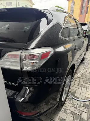 Lexus RX 350 2011 Black