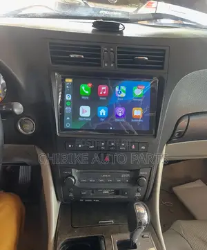 Gs300/350 Navigation Apple CarPlay/android Auto Half Screen/Camera