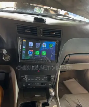Gs300/350 Navigation Apple CarPlay/android Auto Half Screen/Camera