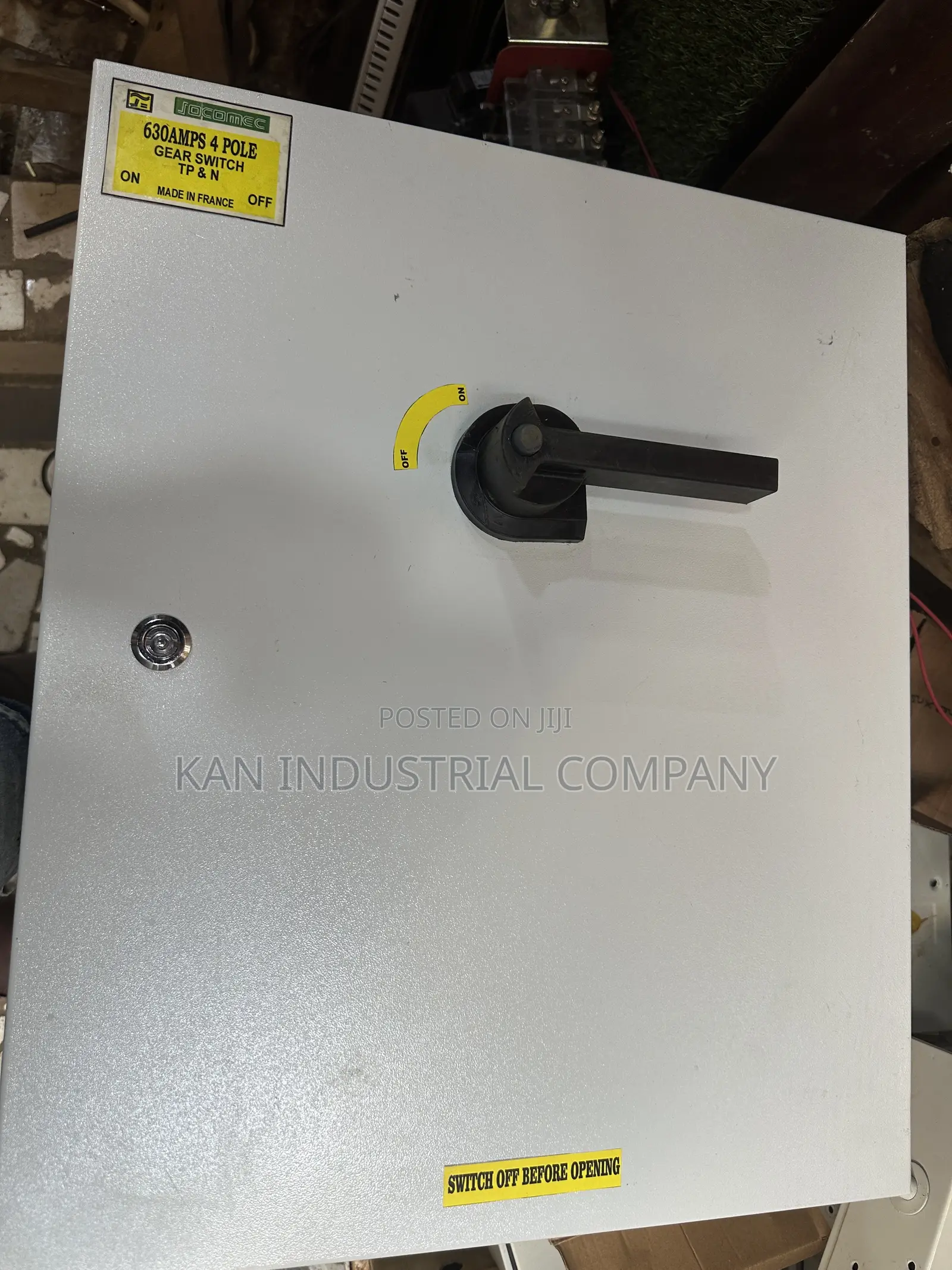 630amps Gear Switch