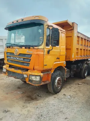Shacman F3000 2015 Orange