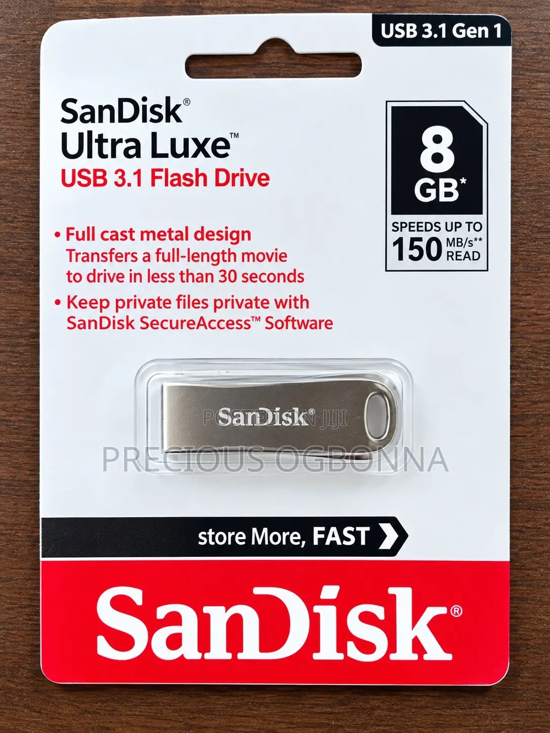 San Disk Ultra Luxe Flash Drive
