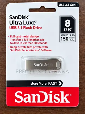 San Disk Ultra Luxe Flash Drive
