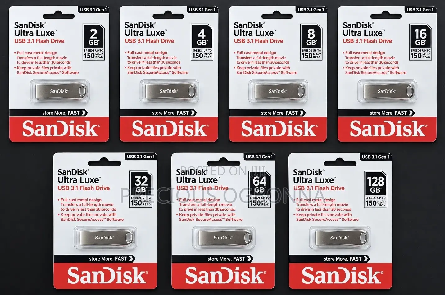 San Disk Ultra Luxe Flash Drive