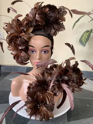 Feather Fascinator