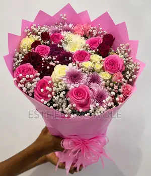 Blush Bloom Flower Bouquet