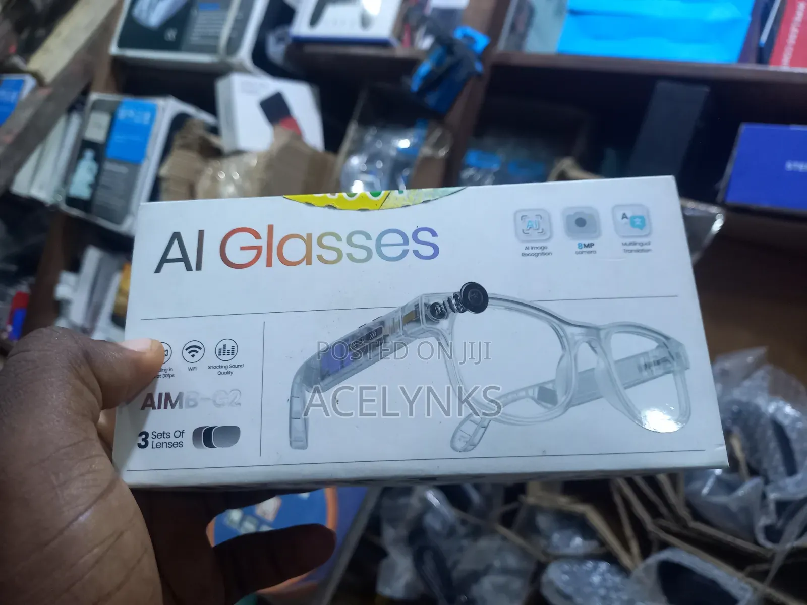 Ai Smart Glasses