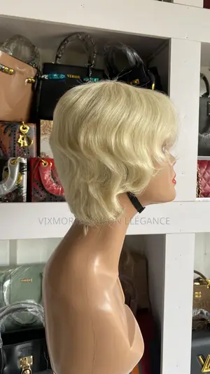 Human Hair Skull Cap