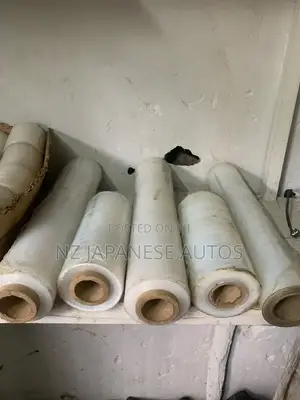 White Stretch Wrap, Leather