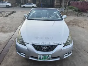 Toyota Solara 3.3 Coupe 2008 Silver