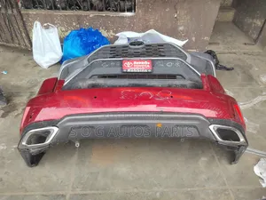 Complete Back BumPeR Rx350 2019
