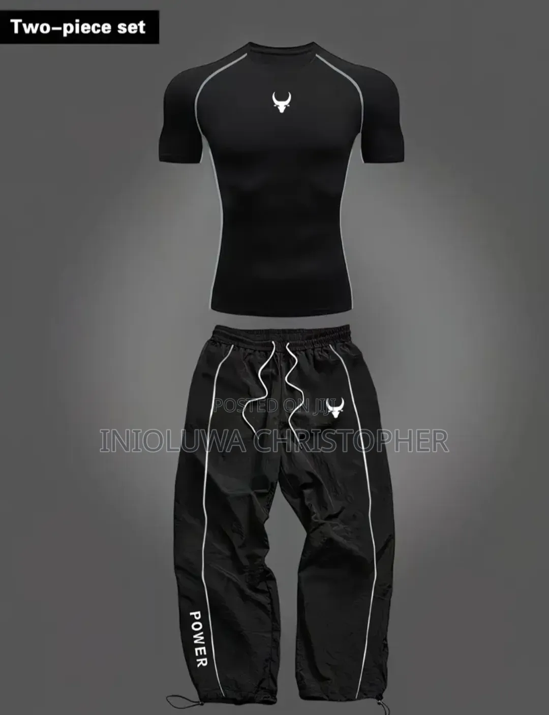 Gym Wear Track Suit